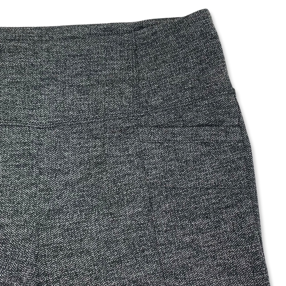 Athleta Black Gray Herringbone Pattern Pull On Pa… - image 4